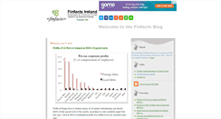 Desktop Screenshot of finfacts-blog.com